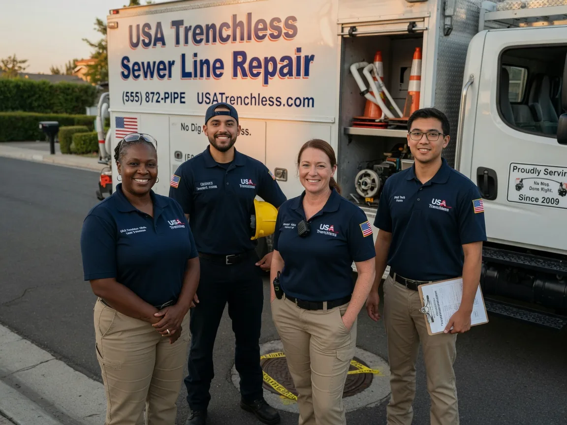 Sewer Line Repair company in Renault, IL
